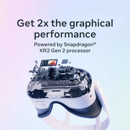 Quest 3S 128 GB - Get Batman: Arkham Shadow and 3-Month Trial of  Horizon+ Included - All-In-One Headset